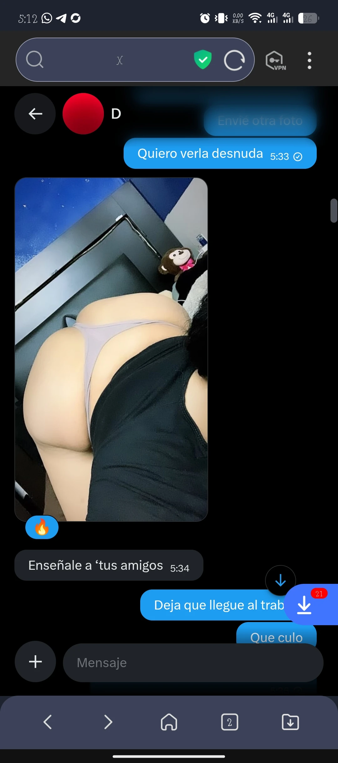 Increíble pulse photo by Josex en Pulsexy